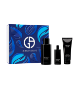 Giorgio Armani Code Coffret - Perfume Masculino - EDT + Travel Size + Gel de Banho - Kit